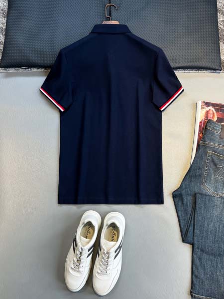 2026年6月10日入荷春夏新作Moncler半袖Tシャツ高品質DH工場