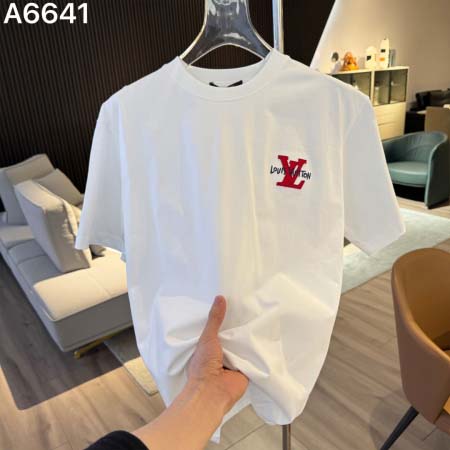 2026年6月12日春夏新作Louis vuitton半袖 tシャツ激安高品質/誕生日プレゼント/FF工場