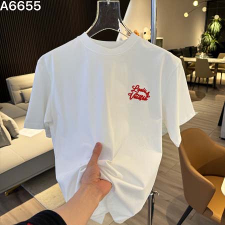 2026年6月12日春夏新作Louis vuitton半袖 tシャツ激安高品質/誕生日プレゼント/FF工場