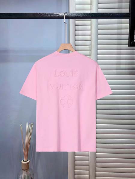 2026年6月18日春夏新作Louis vuitton半袖 tシャツ高品質人気の商品/YGY工場