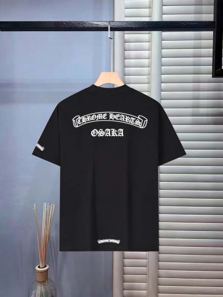 2026年6月23日春夏新作Chrome hearts tシャツ高品質人気の商品/YGY工場