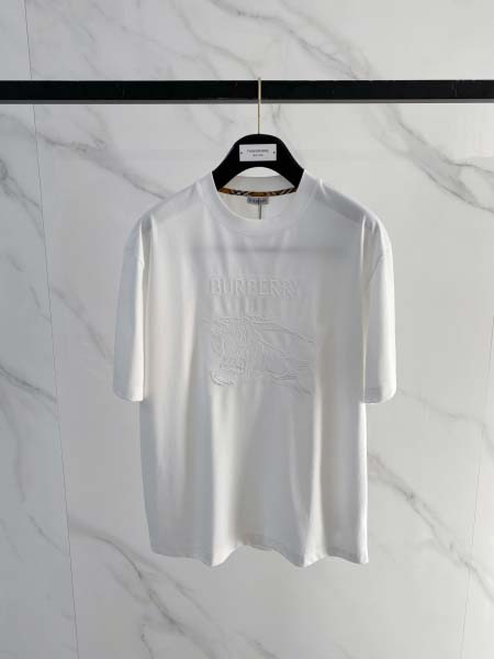 2026年6月2日入荷春夏新作Burberry半袖Tシャツ高...