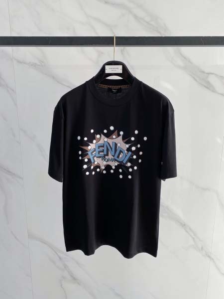 2026年6月2日入荷春夏新作Fendi半袖Tシャツ高品質D...