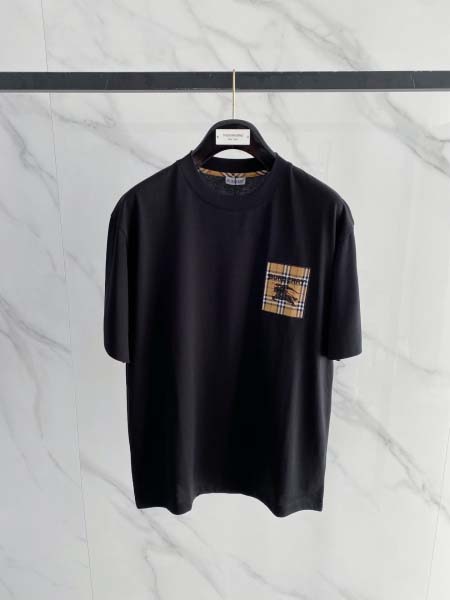 2026年6月2日入荷春夏新作Burberry半袖Tシャツ高...
