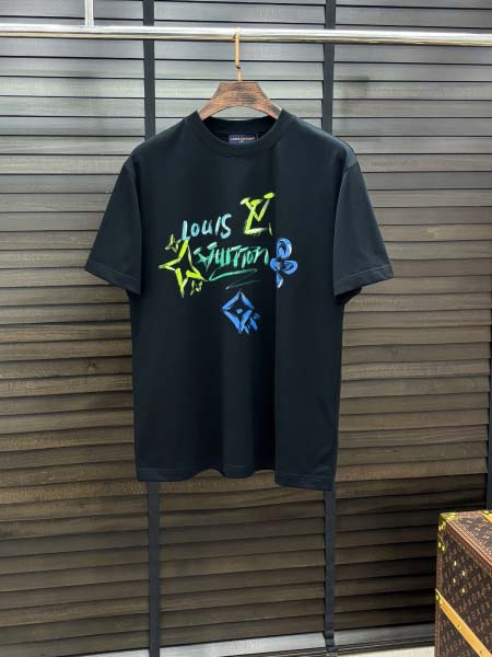 2026年6月2日入荷春夏新作Louis Vuitton半袖...