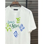 2026年6月2日入荷春夏新作Louis Vuitton半袖Tシャツ高品質DH工場