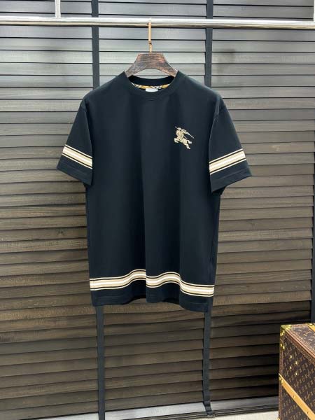 2026年6月2日入荷春夏新作Burberry半袖Tシャツ高...