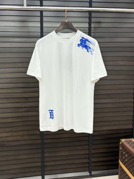 2026年6月2日入荷春夏新作Burberry半袖Tシャツ高...
