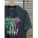 2026年6月2日入荷春夏新作Louis Vuitton半袖Tシャツ高品質DH工場