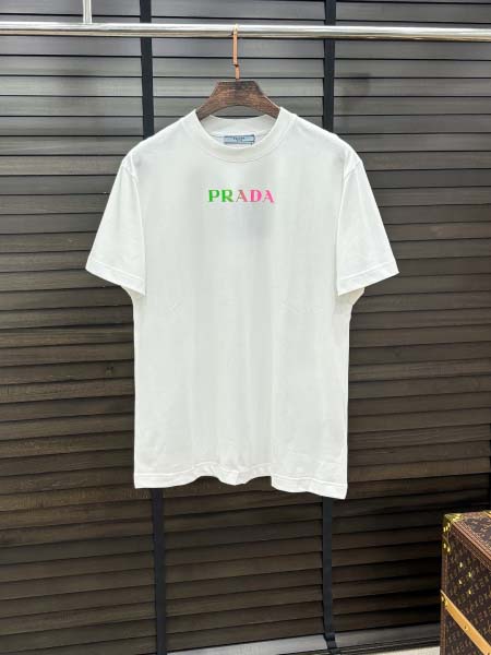 2026年6月2日入荷春夏新作Prada半袖Tシャツ高品質D...