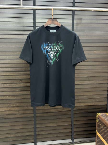 2026年6月2日入荷春夏新作Prada半袖Tシャツ高品質D...