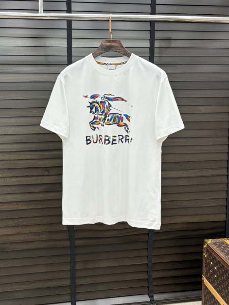 2026年6月2日入荷春夏新作Burberry半袖Tシャツ高...