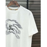 2026年6月2日入荷春夏新作Burberry半袖Tシャツ高品質DH工場