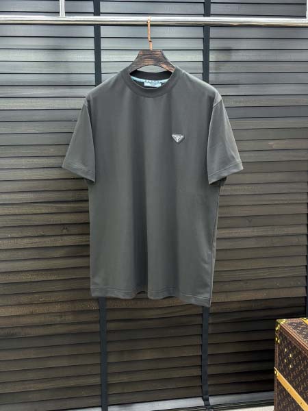 2026年6月2日入荷春夏新作Prada半袖Tシャツ高品質D...