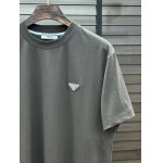 2026年6月2日入荷春夏新作Prada半袖Tシャツ高品質DH工場