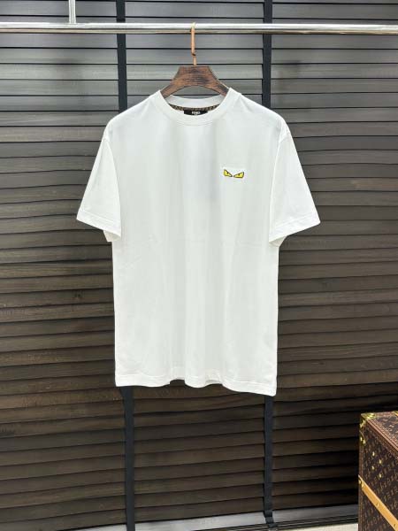 2026年6月2日入荷春夏新作Fendi半袖Tシャツ高品質D...