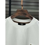 2026年6月2日入荷春夏新作Fendi半袖Tシャツ高品質DH工場