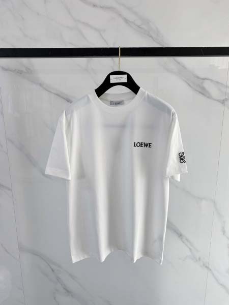 2026年6月2日入荷春夏新作Loewe半袖Tシャツ高品質D...