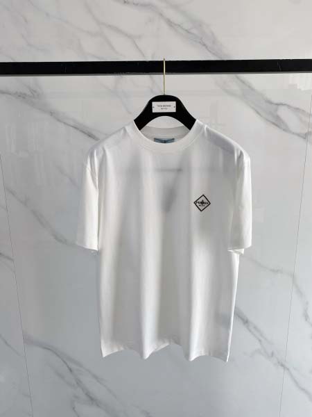 2026年6月2日入荷春夏新作Prada半袖Tシャツ高品質D...