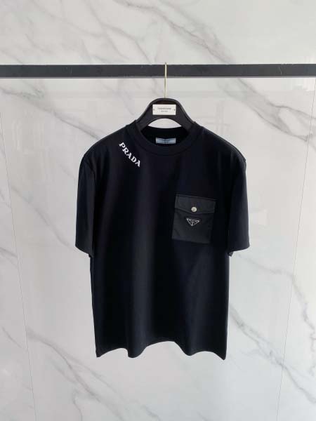 2026年6月2日入荷春夏新作Prada半袖Tシャツ高品質D...