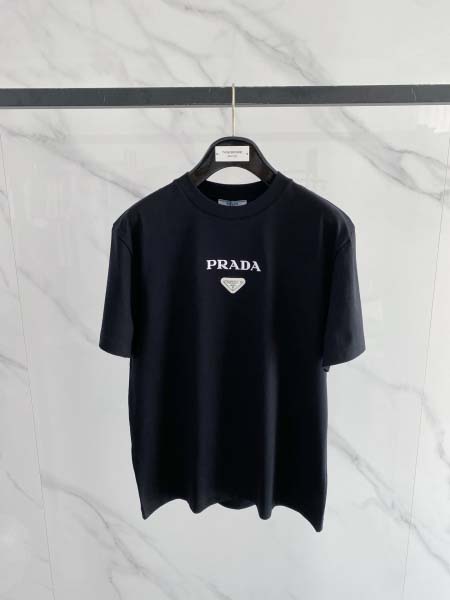 2026年6月2日入荷春夏新作Prada半袖Tシャツ高品質D...