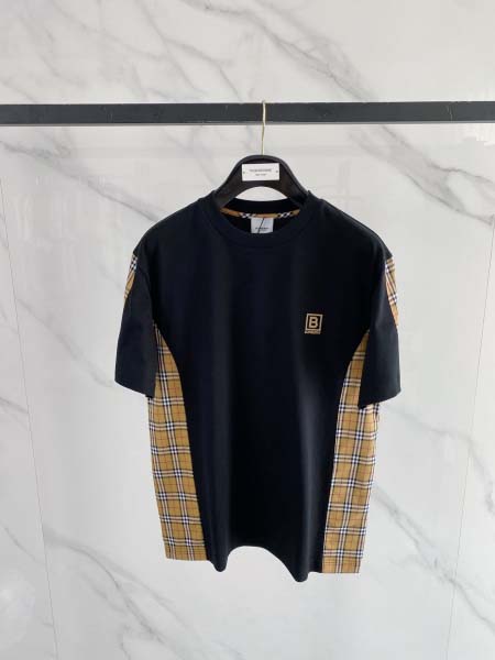 2026年6月2日入荷春夏新作Burberry半袖Tシャツ高...