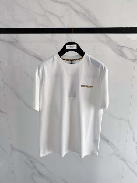 2026年6月2日入荷春夏新作Burberry半袖Tシャツ高...