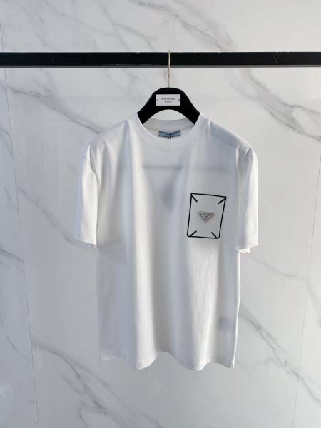2026年6月2日入荷春夏新作Prada半袖Tシャツ高品質D...