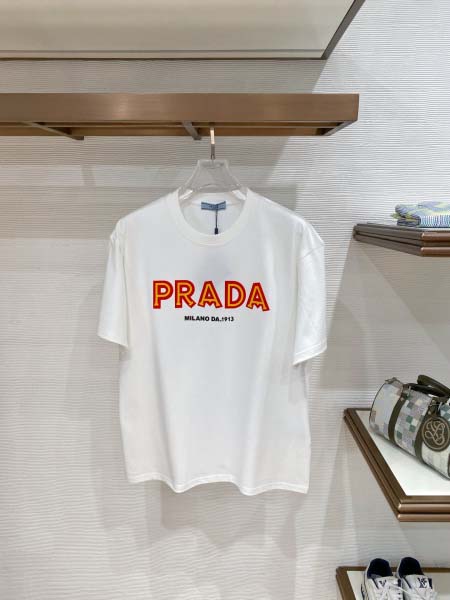 2026年6月2日入荷春夏新作Prada半袖Tシャツ高品質D...