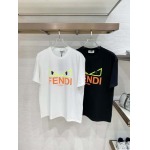 2026年6月2日入荷春夏新作Fendi半袖Tシャツ高品質DH工場