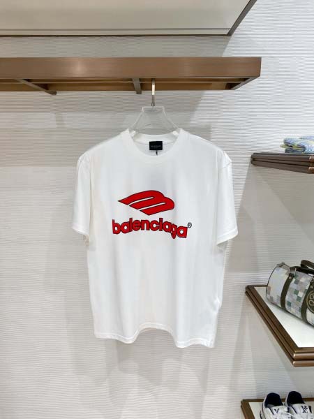 2026年6月2日入荷春夏新作Balenciaga半袖Tシャ...