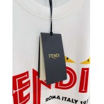 2026年6月2日入荷春夏新作Fendi半袖Tシャツ高品質DH工場