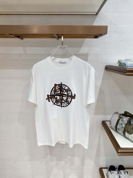 2026年6月2日入荷春夏新作Dior半袖Tシャツ高品質DH...