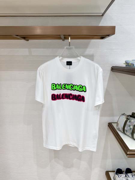 2026年6月2日入荷春夏新作Balenciaga半袖Tシャ...