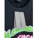 2026年6月2日入荷春夏新作Balenciaga半袖Tシャツ高品質DH工場