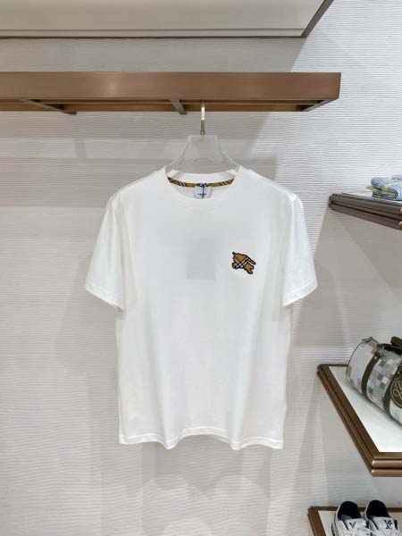 2026年6月2日入荷春夏新作Burberry半袖Tシャツ高...