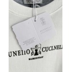 2026年6月2日入荷春夏新作Brunello Cucinelli半袖Tシャツ高品質DH工場