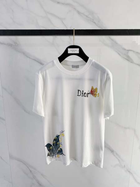2026年6月2日入荷春夏新作Dior半袖Tシャツ高品質DH...