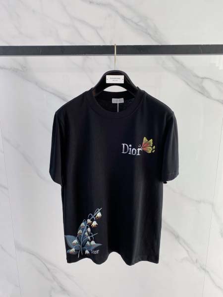2026年6月2日入荷春夏新作Dior半袖Tシャツ高品質DH...