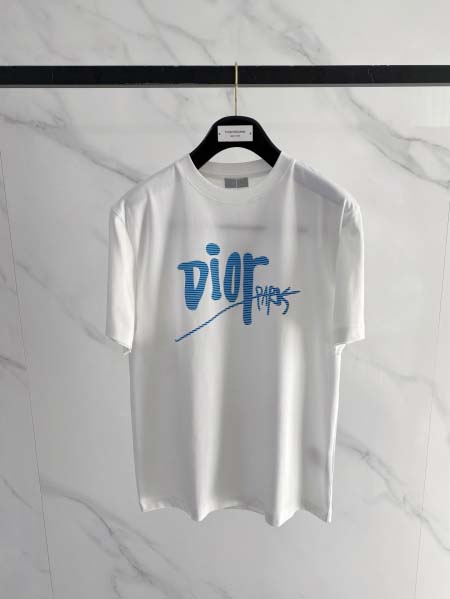 2026年6月2日入荷春夏新作Dior半袖Tシャツ高品質DH...