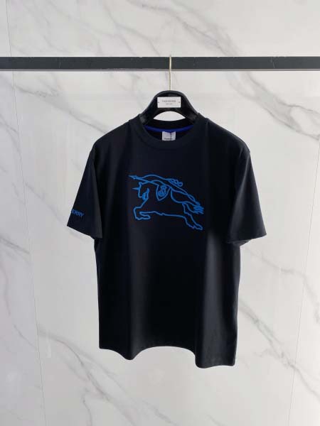 2026年6月2日入荷春夏新作Burberry半袖Tシャツ高...