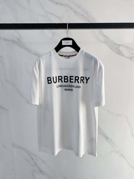 2026年6月2日入荷春夏新作Burberry半袖Tシャツ高...