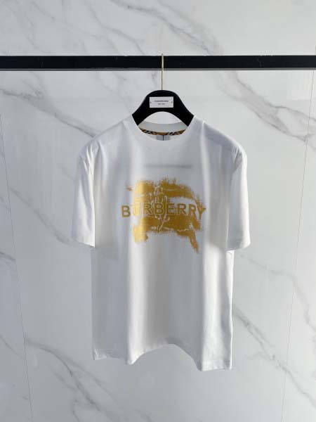 2026年6月2日入荷春夏新作Burberry半袖Tシャツ高...