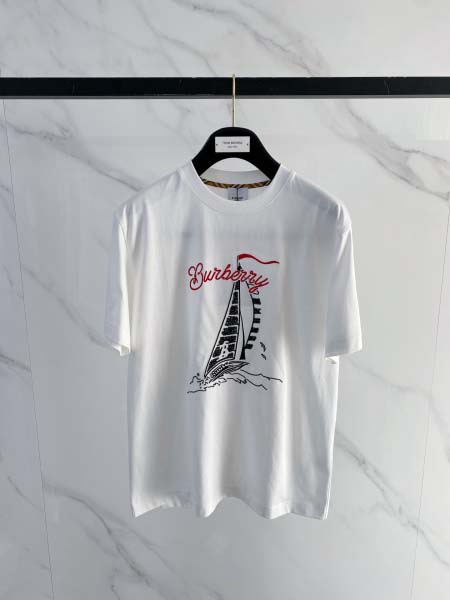 2026年6月2日入荷春夏新作Burberry半袖Tシャツ高...