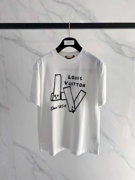2026年6月2日入荷春夏新作Louis Vuitton半袖...