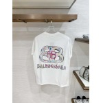 2026年6月2日入荷春夏新作Balenciaga半袖Tシャツ高品質DH工場