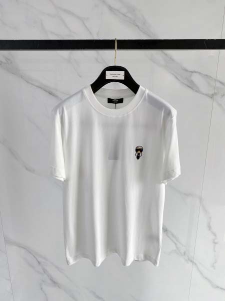 2026年6月2日入荷春夏新作Fendi半袖Tシャツ高品質D...