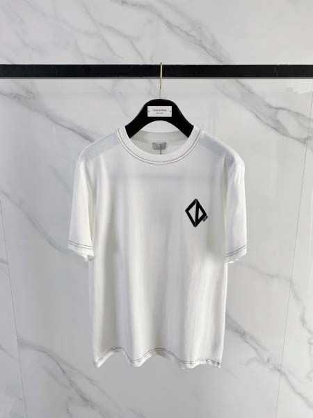 2026年6月2日入荷春夏新作Dior半袖Tシャツ高品質DH...
