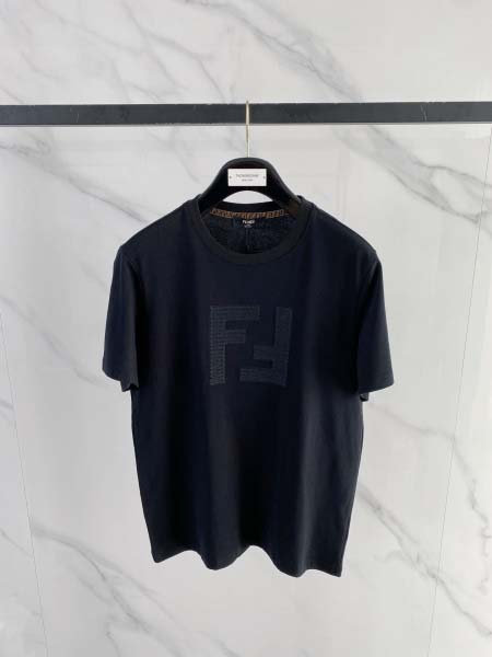 2026年6月2日入荷春夏新作Fendi半袖Tシャツ高品質D...