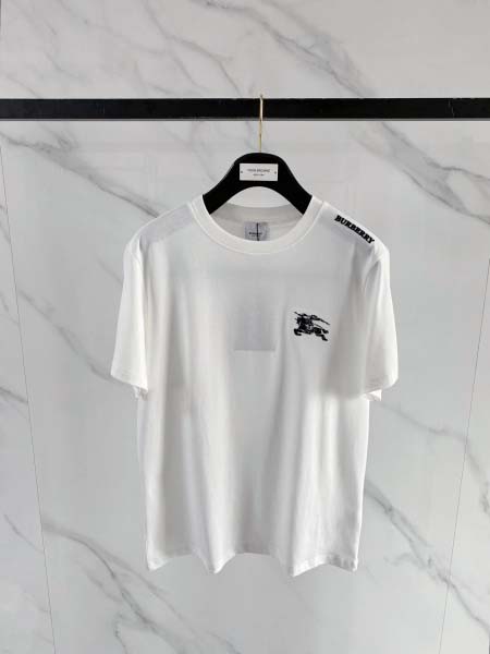 2026年6月2日入荷春夏新作Burberry半袖Tシャツ高...